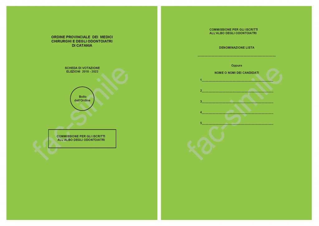 SCHEDA-VERDE-ODONTOIATRI-fac-simile