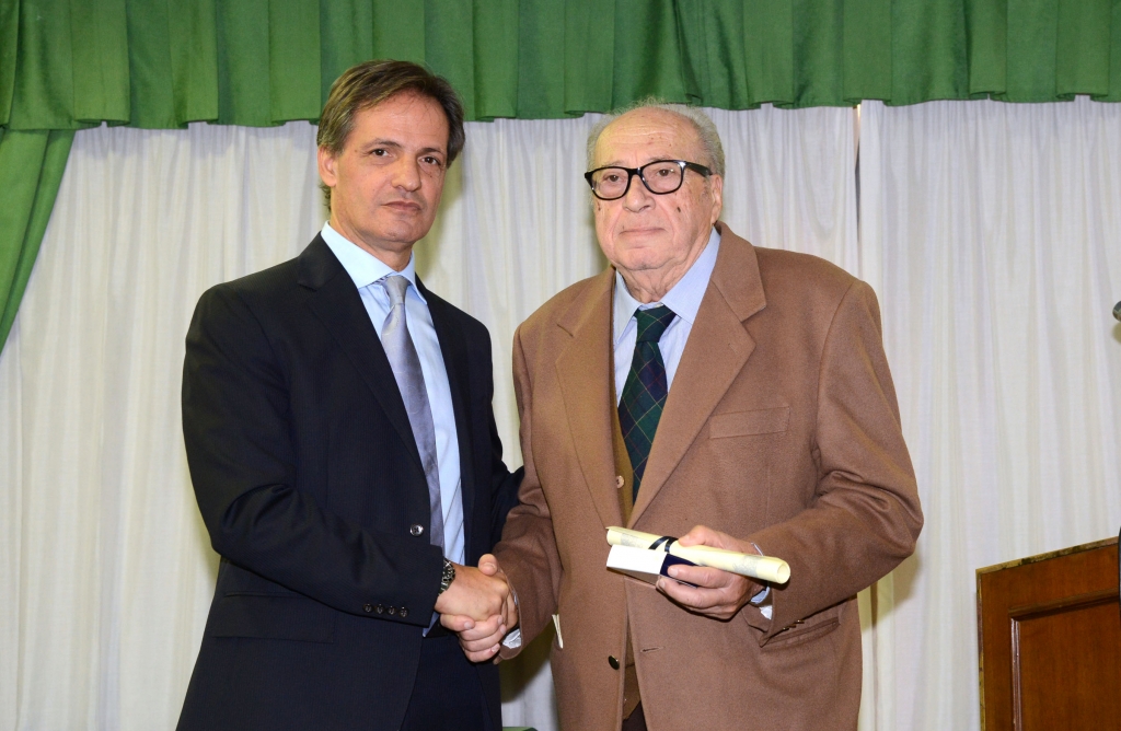 CATANIA 15/12/2013 â GIORNATA DEL MEDICO E PREMIO IPPOCRATE AL PROF. AURELIO  DI BENEDETTO