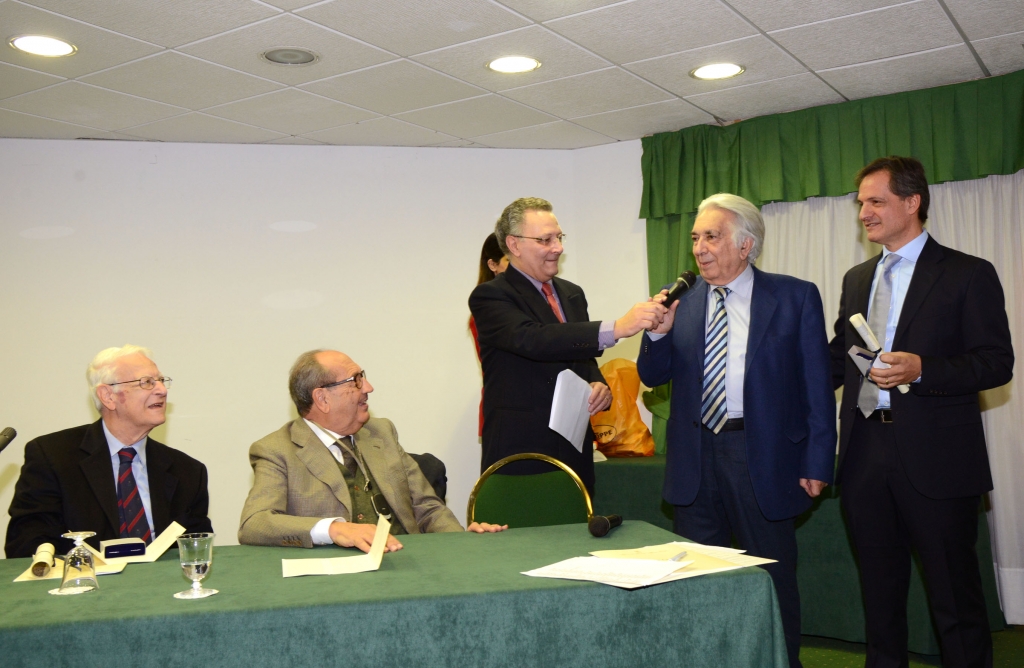 CATANIA 15/12/2013 â GIORNATA DEL MEDICO E PREMIO IPPOCRATE AL PROF. AURELIO  DI BENEDETTO