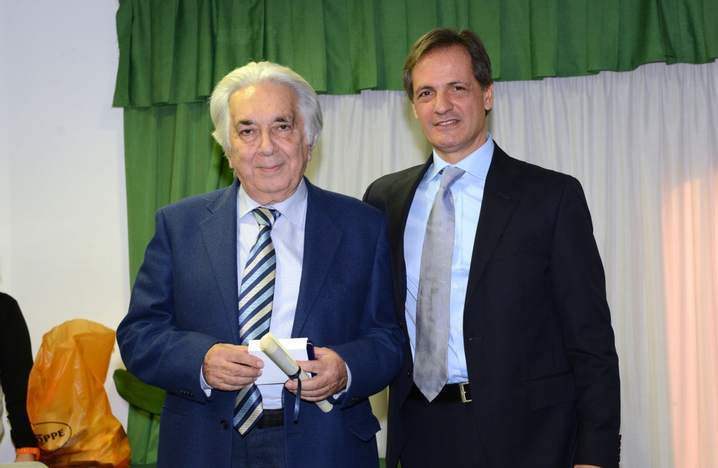 CATANIA 15/12/2013 â GIORNATA DEL MEDICO E PREMIO IPPOCRATE AL PROF. AURELIO  DI BENEDETTO