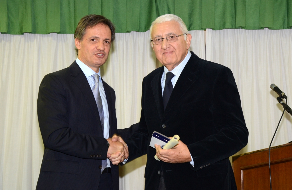 CATANIA 15/12/2013 â GIORNATA DEL MEDICO E PREMIO IPPOCRATE AL PROF. AURELIO  DI BENEDETTO