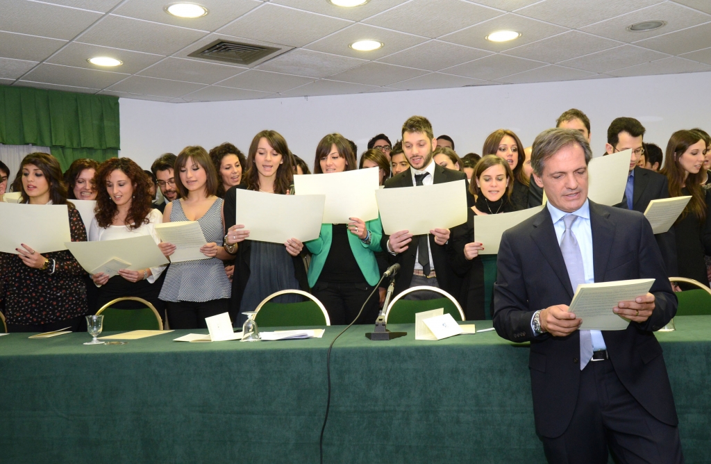 CATANIA 15/12/2013 â GIORNATA DEL MEDICO E PREMIO IPPOCRATE AL PROF. AURELIO  DI BENEDETTO