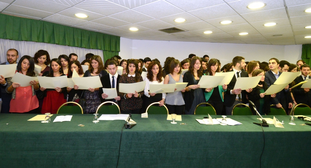 X LA SICILIA : CATANIA 15/12/2013 â GIORNATA DEL MEDICO E PREMIO IPPOCRATE AL PROF. AURELIO  DI BENEDETTO