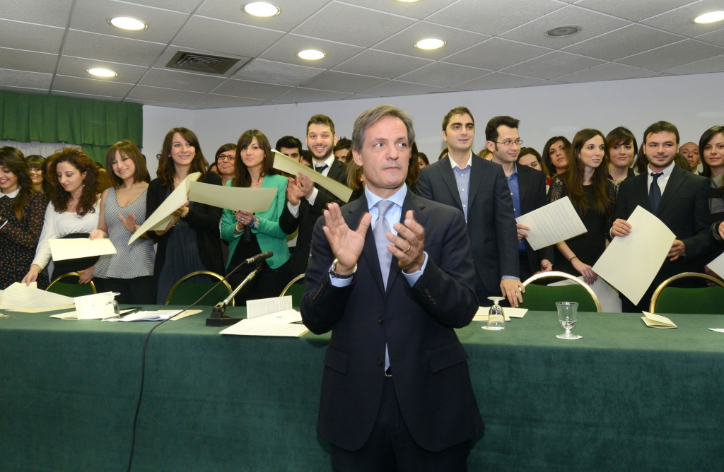 CATANIA 15/12/2013 â GIORNATA DEL MEDICO E PREMIO IPPOCRATE AL PROF. AURELIO  DI BENEDETTO