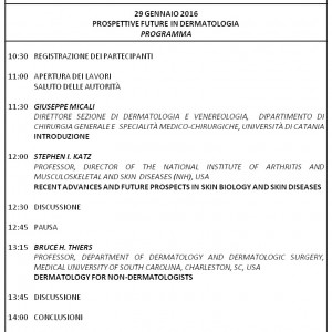 Programma Dermatologia 29 Gennaio (1)