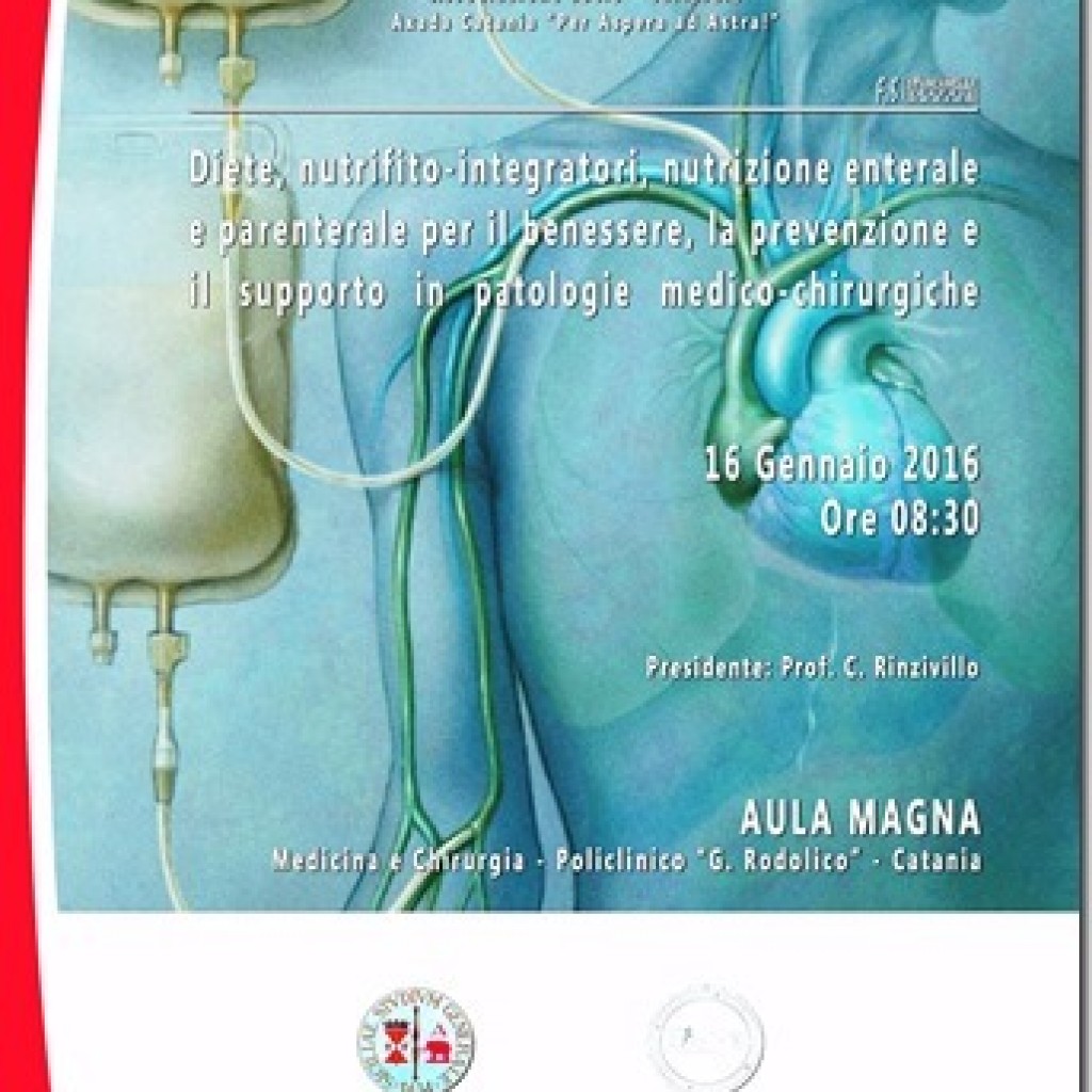 Diete, nutrifitointegratori (orali) e nutrizione clinica enterale