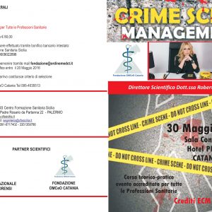 CRIME SENE MANAGEMENT a